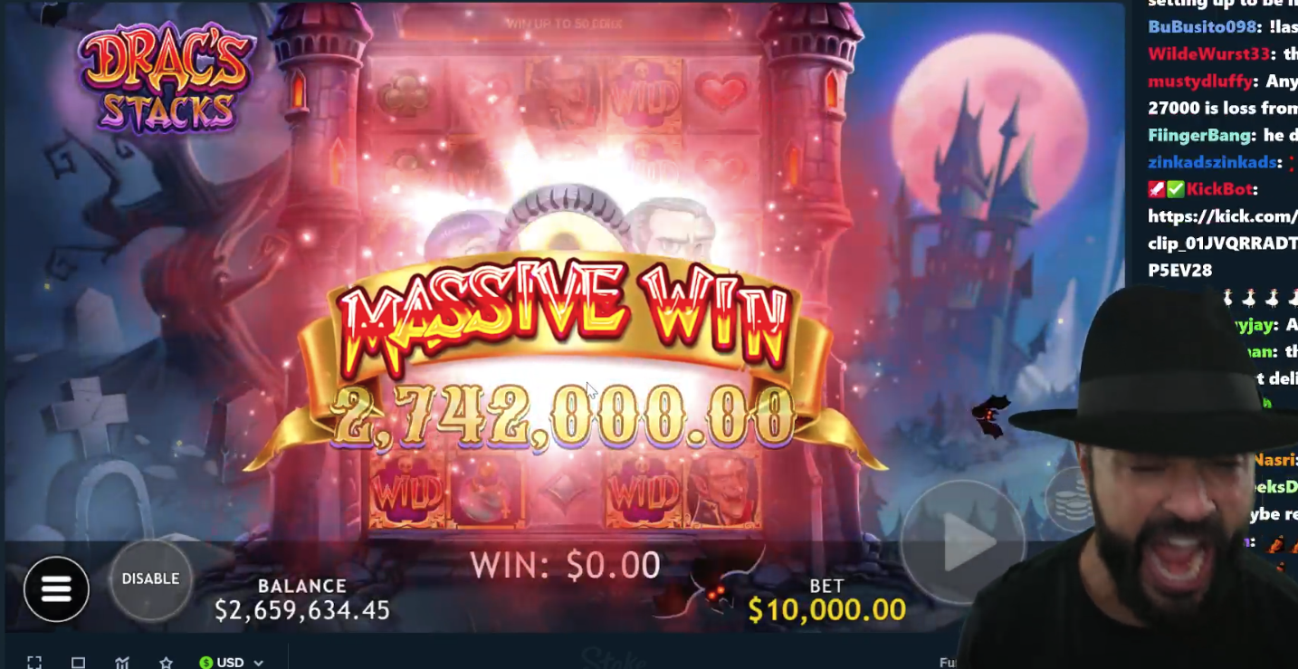 Rosh wins 2.7 million